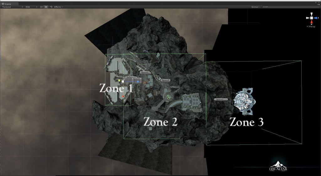 Ambience Zones boxes